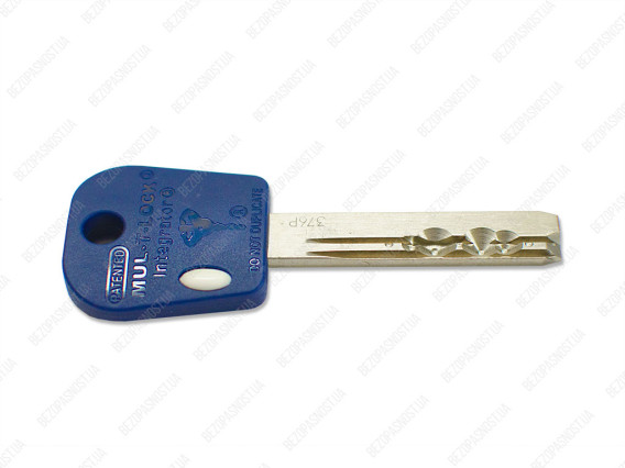 Цилиндр Mul-T-Lock Integrator ключ-тумблер 71 мм (31x40T)