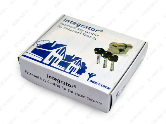 Циліндр Mul-T-Lock Integrator ключ-ключ 100 мм (35х65)
