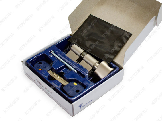 Цилиндр Mul-T-Lock Integrator ключ-тумблер 62 мм (31x31T)