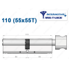 Циліндр Mul-T-Lock Interactive+ з тумблером 110 мм (55x55T)