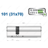 Цилиндр Mul-T-Lock MT5+ ключ-ключ 101 мм (31x70)