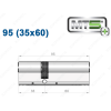 Циліндр Mul-T-Lock MT5+ ключ-ключ 95 мм (35x60)