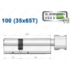 Цилиндр Mul-T-Lock MT5+ с тумблером 100 мм (35x65T)