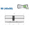 Циліндр Mul-T-Lock MT5+ ключ-ключ 90 мм (40x50)