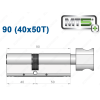 Цилиндр Mul-T-Lock MT5+ с тумблером 90 мм (40x50T)