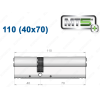 Цилиндр Mul-T-Lock MT5+ ключ-ключ 110 мм (40x70)