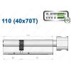 Цилиндр Mul-T-Lock MT5+ с тумблером 110 мм (40x70T)