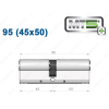 Циліндр Mul-T-Lock MT5+ ключ-ключ 95 мм (45x50)