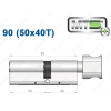 Цилиндр Mul-T-Lock MT5+ с тумблером 90 мм (50x40T)