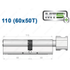 Циліндр Mul-T-Lock MT5+ з тумблером 110 мм (60x50T)