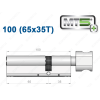 Цилиндр Mul-T-Lock MT5+ с тумблером 100 мм (65x35T)
