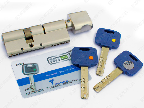 Циліндр Mul-T-Lock MT5+ ключ-ключ 70 мм (35x35)