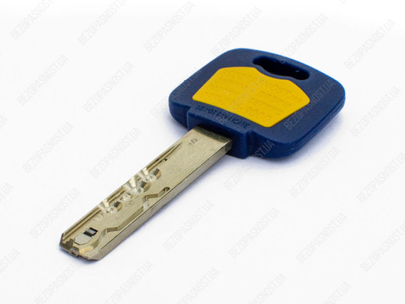 Цилиндр Mul-T-Lock MT5+ ключ-ключ 81 мм (38x43)