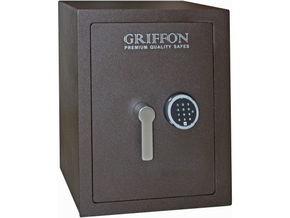 Сейф взломостойкий GRIFFON CLE I.55.E.T BROWN
