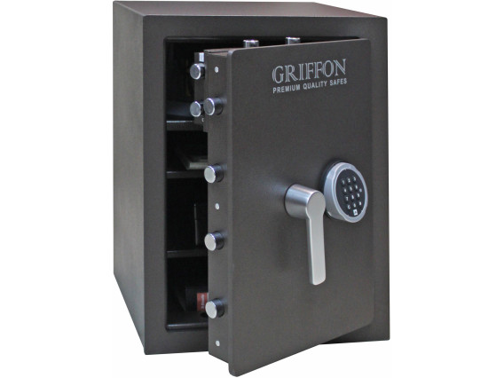 Сейф взломостойкий GRIFFON CLE I.55.E.T BROWN